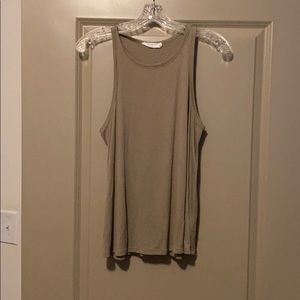 Taupe tank top